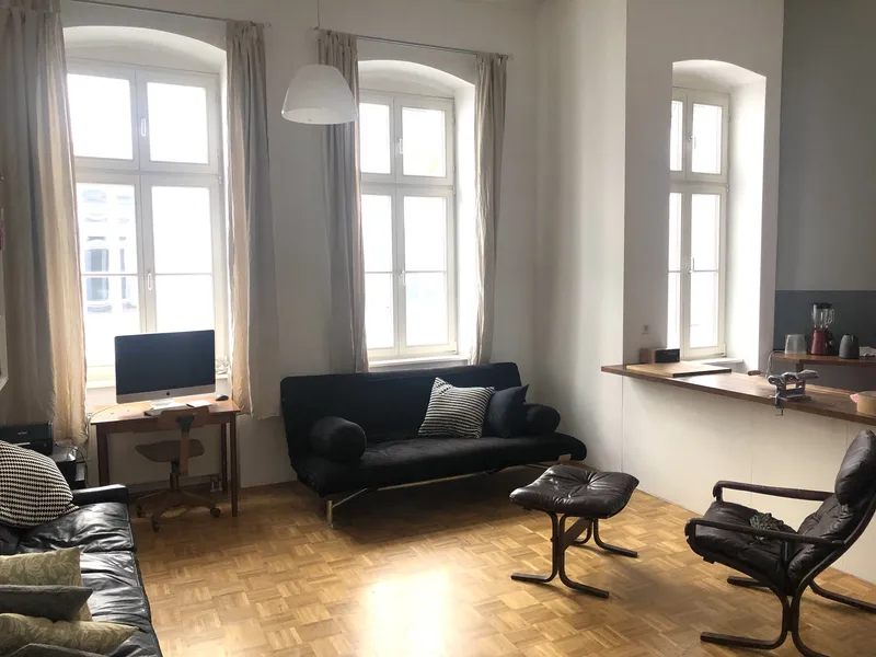 Im Scheunenviertel - befristete Vermietung ab sofort bis Ende Januar 2027. — photo 1